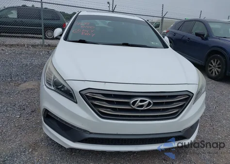 2016 Hyundai Sonata Sport from USA, damaged, VIN 5NPE34AF4GH415066